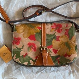Patricia Nash crossbody leather purse
